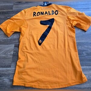 Adidas Real Madrid 13/14 Third Cristiano Ronaldo CR7 Jersey Small